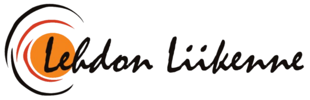 Yrityksen logo. Toimii linkkinä etusivulle.